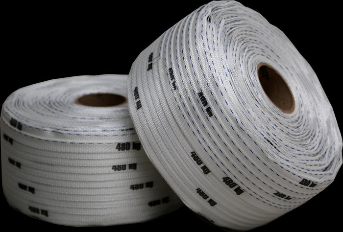 16mm Polywoven Strapping 480kgs